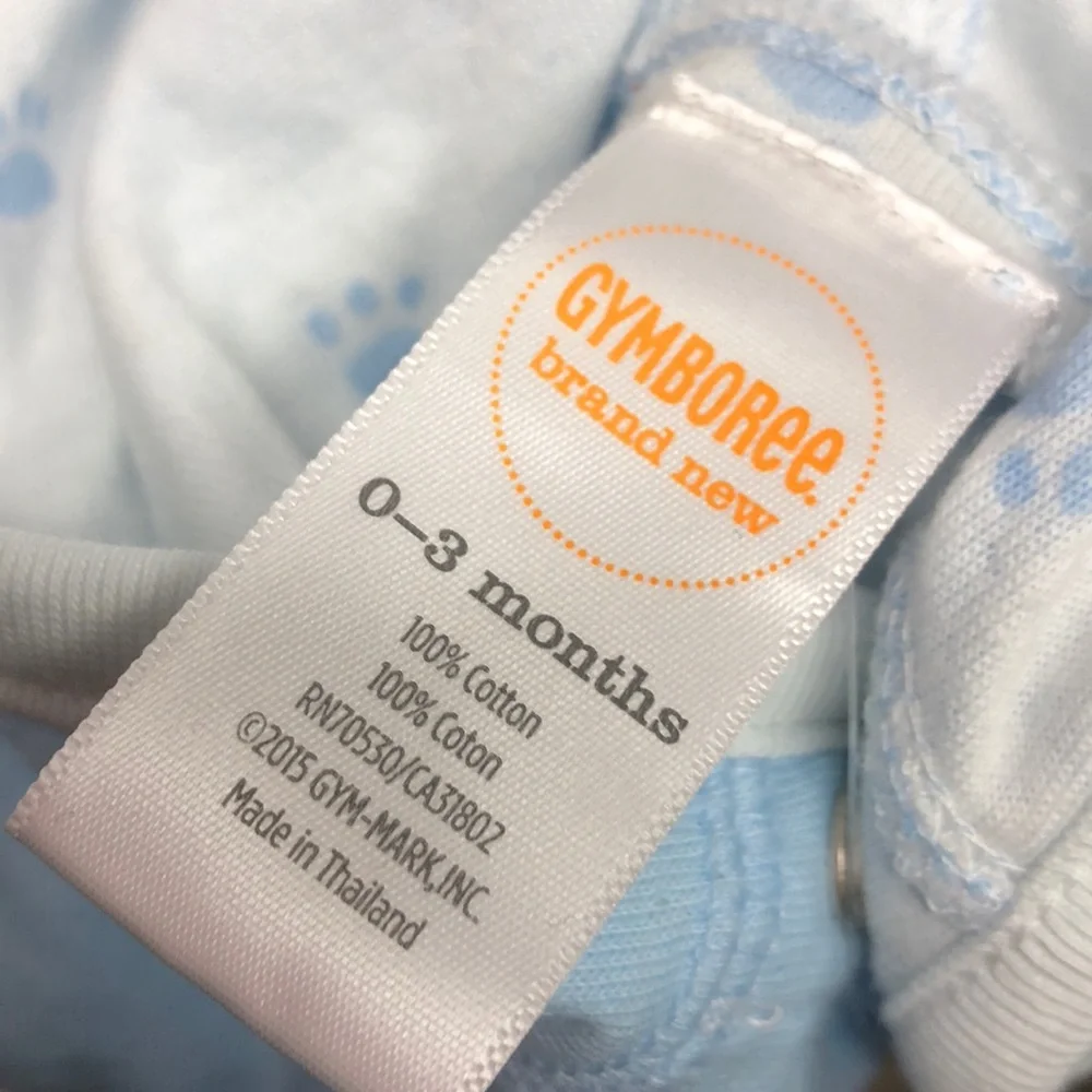 Gymboree boys light